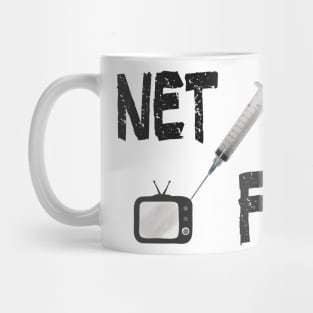 All you need is... Covid Net Fix Funny Parody Mug